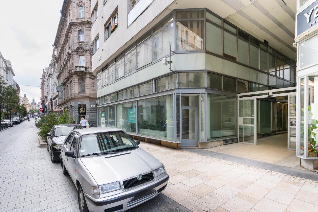 Cheerful Studio Budapest Downtown エクステリア 写真